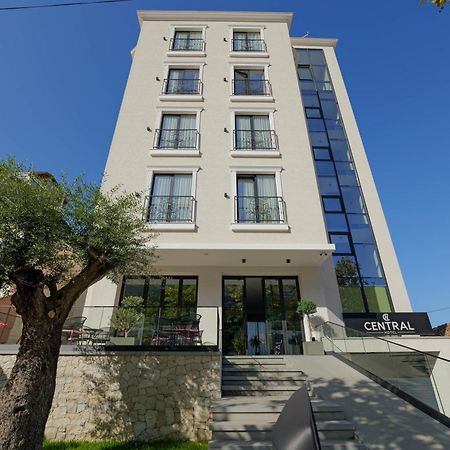 Hotel Central Vlorë Exteriér fotografie