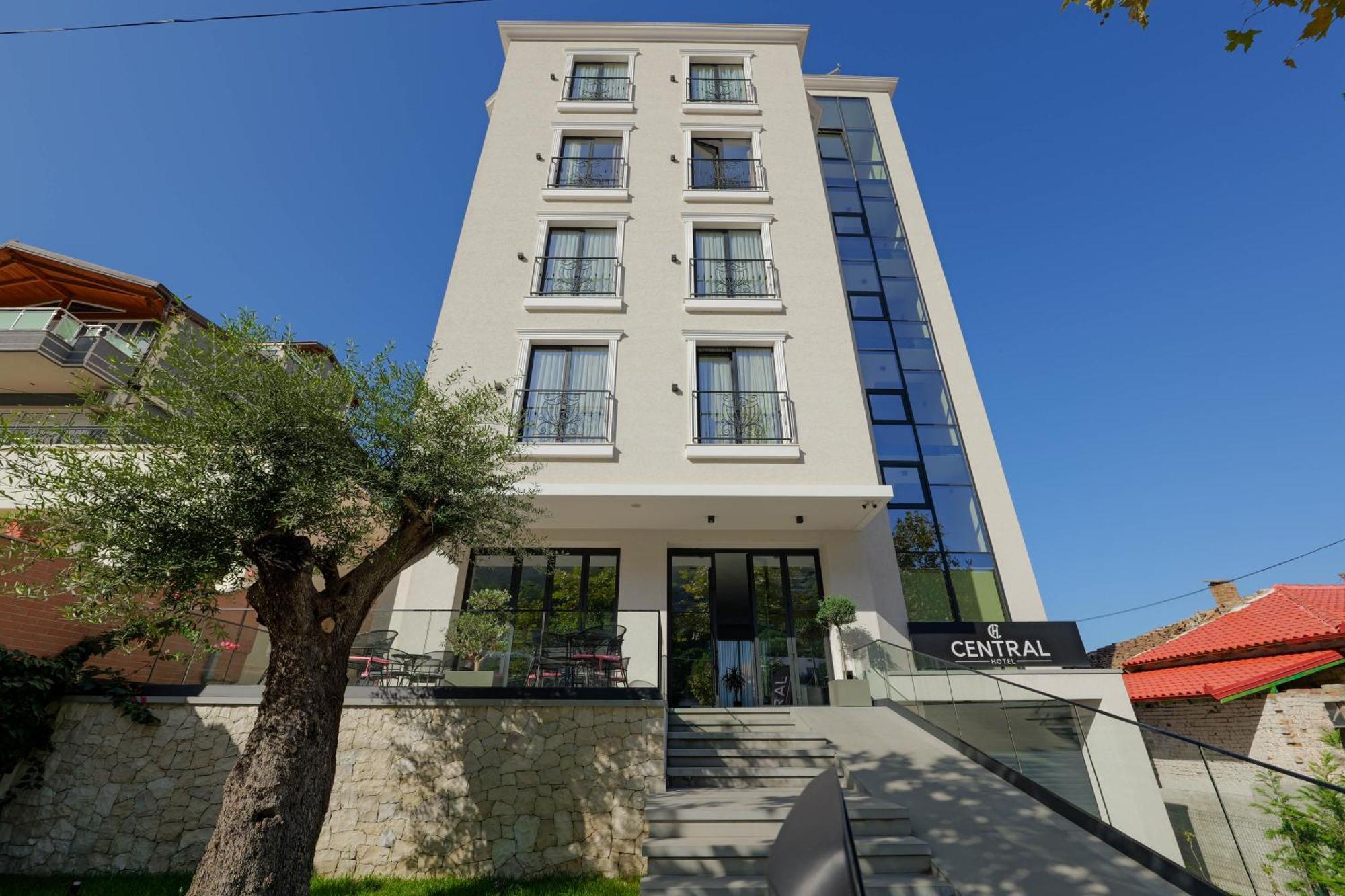 Hotel Central Vlorë Exteriér fotografie