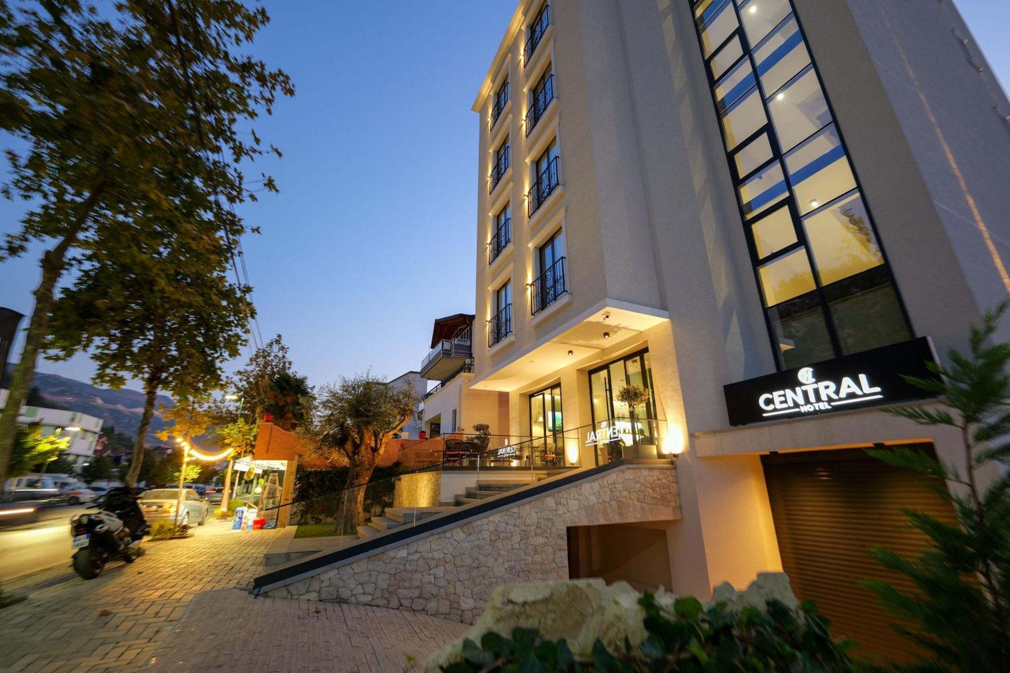 Hotel Central Vlorë Exteriér fotografie
