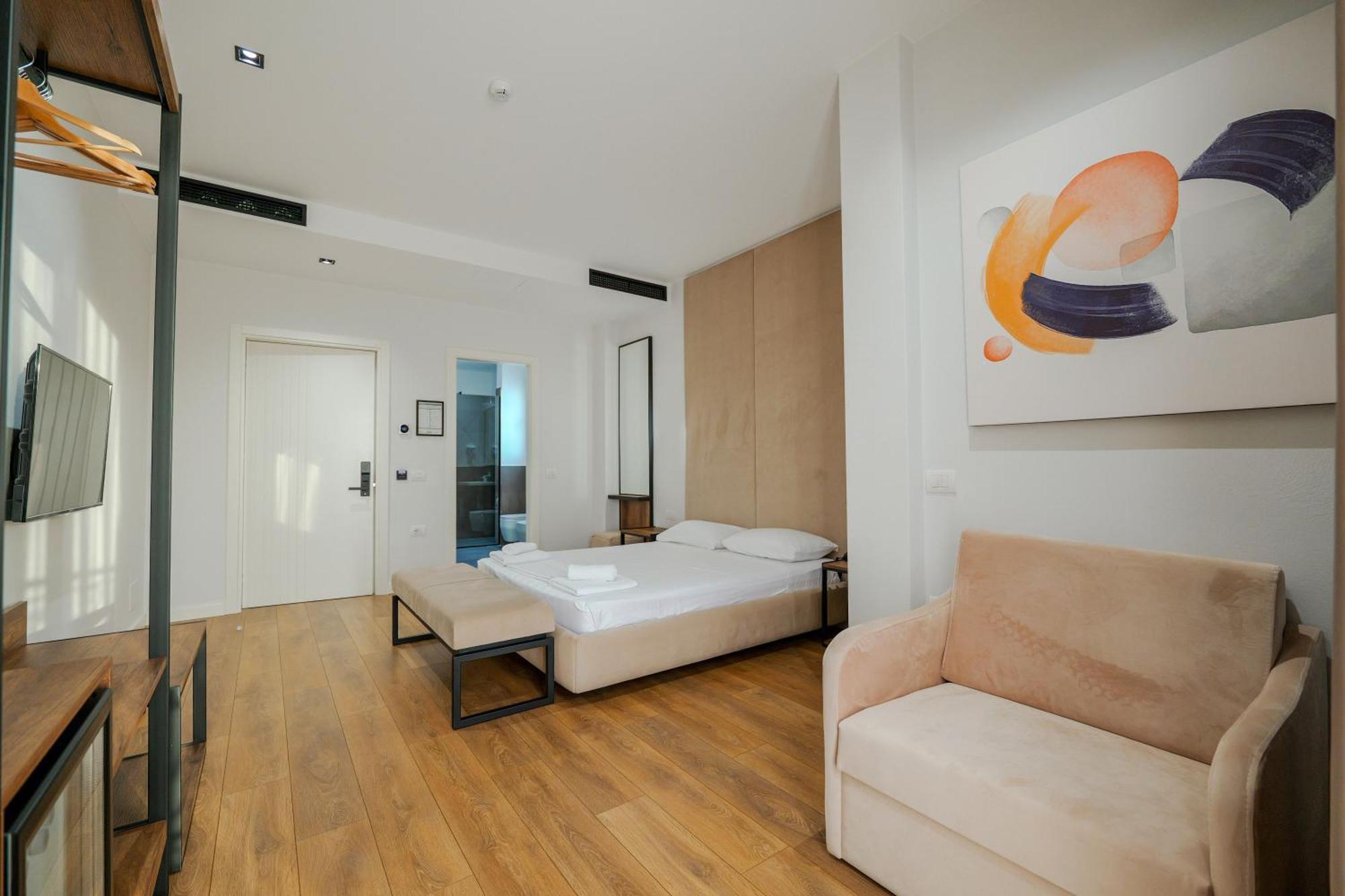 Hotel Central Vlorë Exteriér fotografie