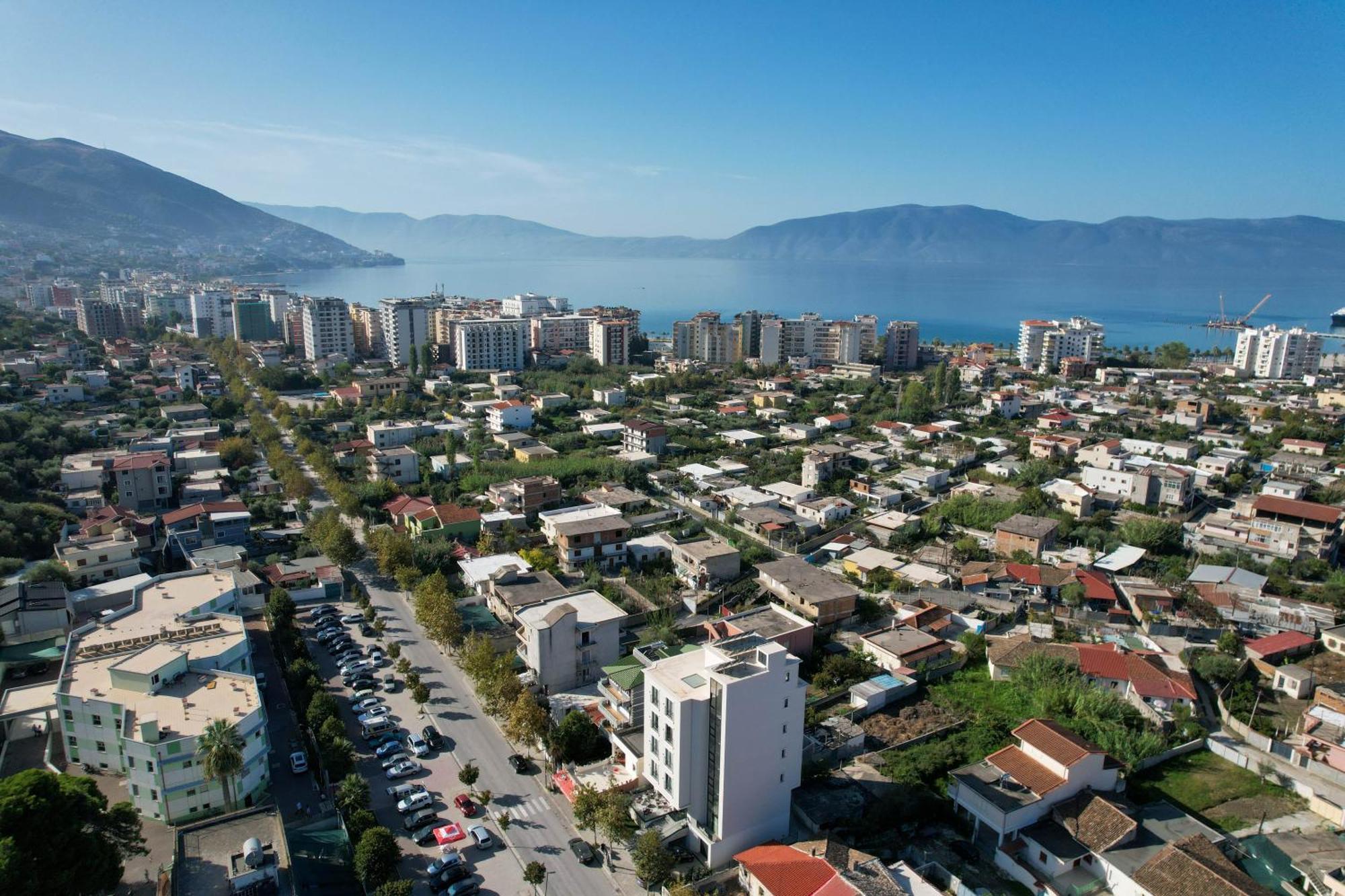 Hotel Central Vlorë Exteriér fotografie