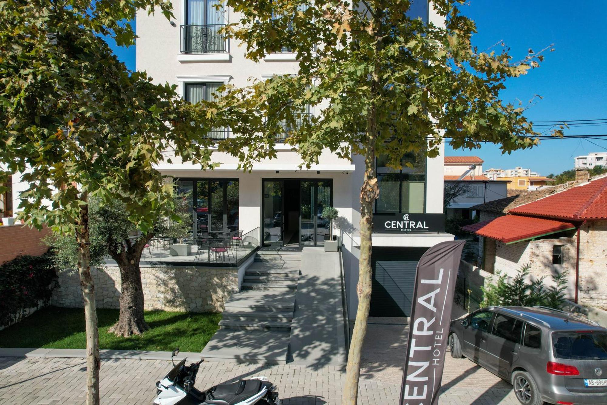 Hotel Central Vlorë Exteriér fotografie